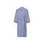 Ten Cate Ten Cate Women's Kimono Robe with Lace Viscose Solid Light Blue