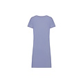 Ten Cate Ten Cate Women's Long Nightgown Short Sleeves Viscose Solid Light Blue