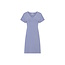 Ten Cate Ten Cate Women's Long Nightgown Short Sleeves Viscose Solid Light Blue