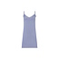 Ten Cate Ten Cate Dames Negligé Nachthemd Met Kant V-Hals Viscose Lichtblauw