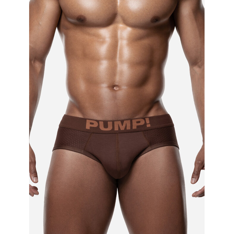 PUMP! PUMP Heren Classic Slip Espresso Bruin