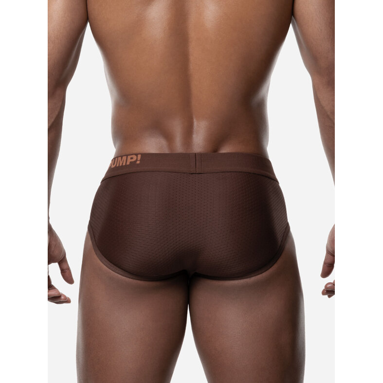 PUMP! PUMP Heren Classic Slip Espresso Bruin