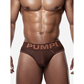 PUMP! PUMP Heren String Espresso Classic Bruin
