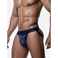 PUMP! PUMP Heren Jockstrap Indigo Blue Denim