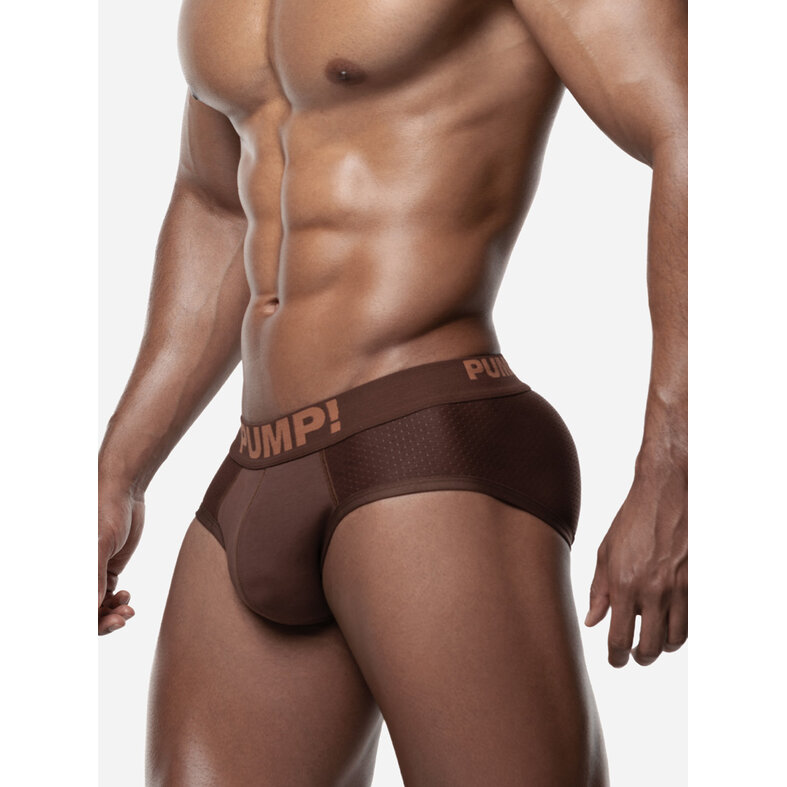 PUMP! PUMP Heren Classic Slip Espresso Bruin