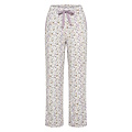 By Louise By Louise Ladies Pajama Set Long-Sleeve Cotton Floral Lilac