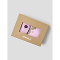 Name It Name It Meisjes Lange Pyjama Set Giftbox NMFRANIQ Roze Beer Print/Gestipt