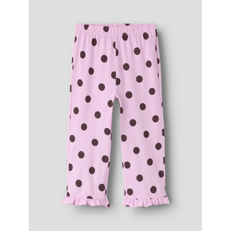 Name It Name It Meisjes Lange Pyjama Set Giftbox NMFRANIQ Roze Beer Print/Gestipt