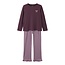 Name It Name It Meisjes Lange Pyjama Set Giftbox NKFREAQ Paars Gestreept/Strik Print