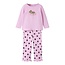 Name It Name It Meisjes Lange Pyjama Set Giftbox NMFRANIQ Roze Beer Print/Gestipt