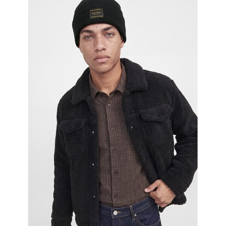 Jack & Jones Jack & Jones Heren Muts JACATTITUDE Beanie Zwart