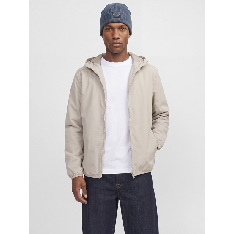 Jack & Jones Jack & Jones Heren Muts JACATTITUDE Beanie Grijsblauw