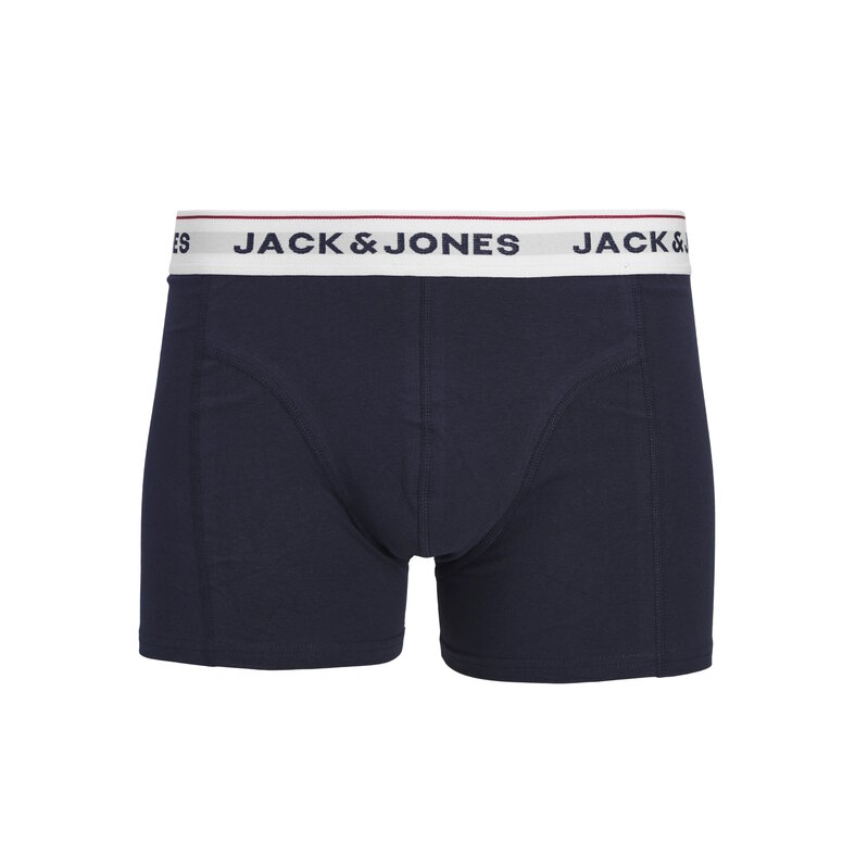 Jack & Jones Jack & Jones Heren Plus Size Giftbox Sokken + Boxershort JACORDINARY Donkerblauw Effen/Gestreept