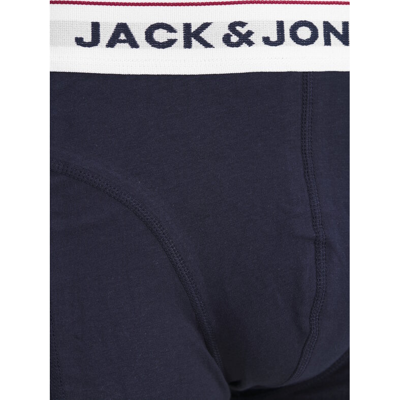 Jack & Jones Jack & Jones Heren Plus Size Giftbox Sokken + Boxershort JACORDINARY Donkerblauw Effen/Gestreept