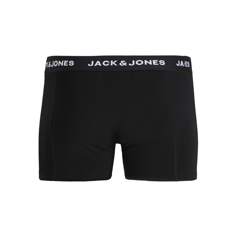 Jack & Jones Jack & Jones Heren Plus Size Boxershorts Trunks JACBLACK FRIDAY 5-Pack Effen Zwart