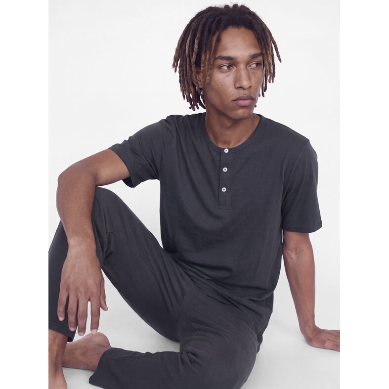 Jack & Jones Jack & Jones Heren Heren Pyjamaset Giftbox JACOTTO Effen Donkerblauw