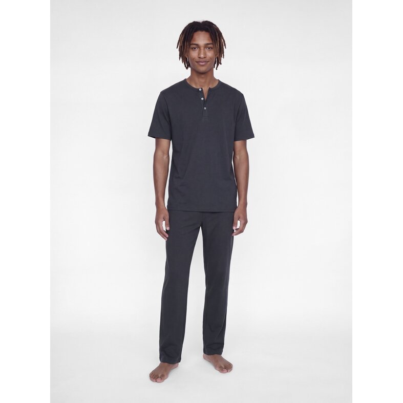 Jack & Jones Jack & Jones Heren Heren Pyjamaset Giftbox JACOTTO Effen Donkerblauw