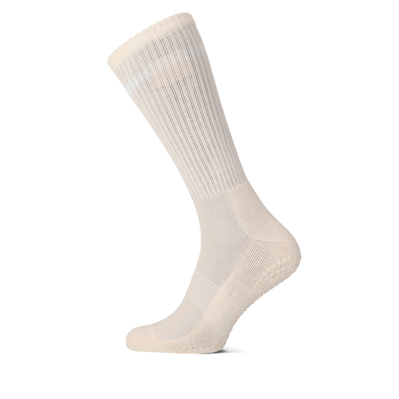 Basset Basset Women's Non-Slip Yoga & Pilates Socks 2-Pack Beige