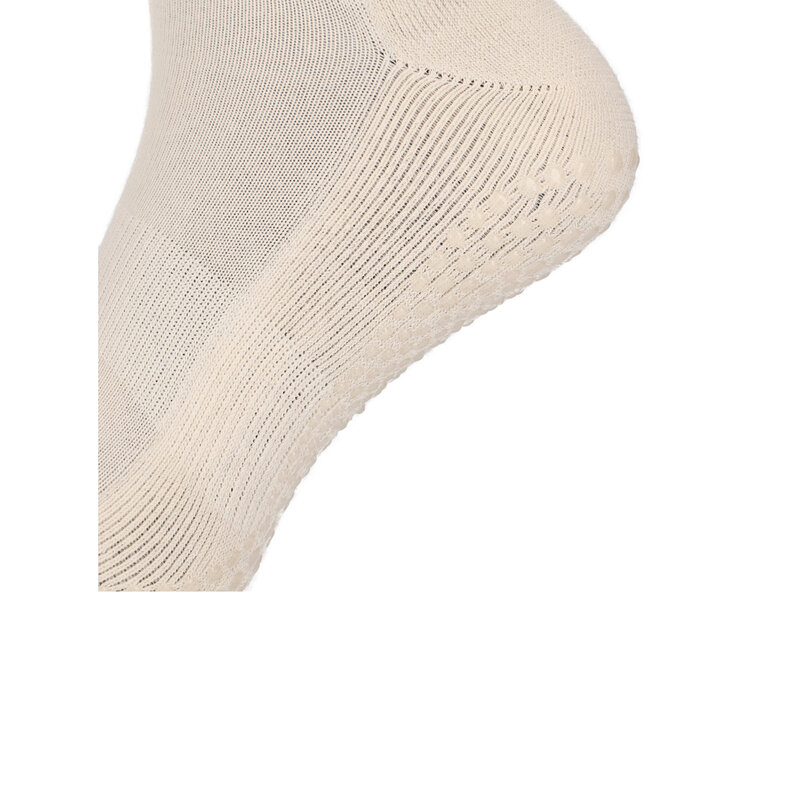 Basset Basset Women's Non-Slip Yoga & Pilates Socks 2-Pack Beige