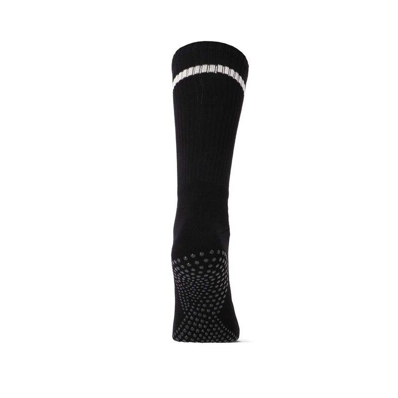 Basset Basset Women's Non-Slip Yoga & Pilates Socks 2-Pack Black/White