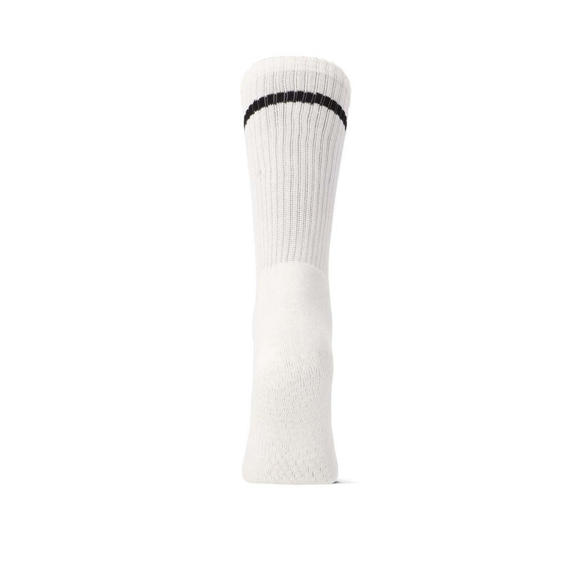 Basset Basset Women's Non-Slip Yoga & Pilates Socks 2-Pack Black/White