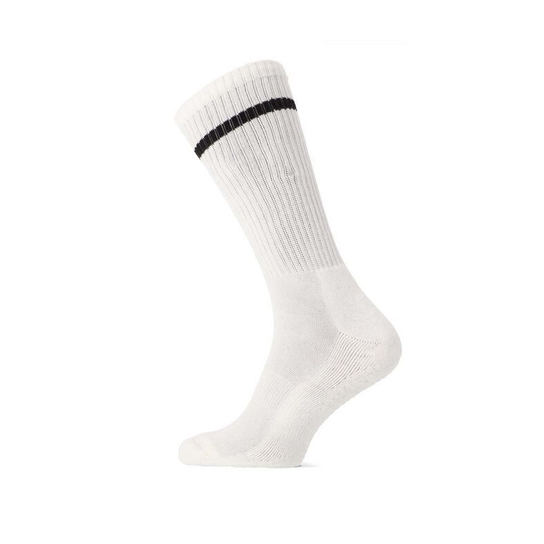Basset Basset Women's Non-Slip Yoga & Pilates Socks 2-Pack Black/White