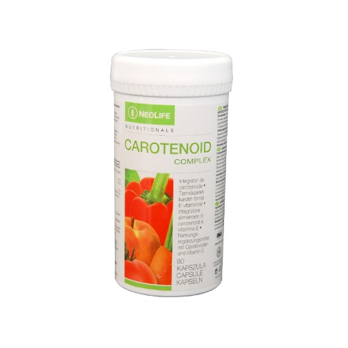 Carotenoid Complex - Antioxidant uit gekleurde (blad)groenten en fruit