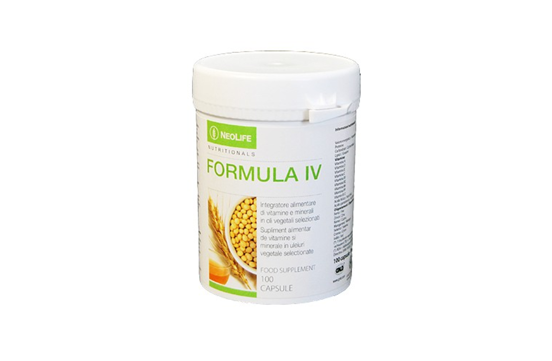 Formula IV - Multivitamin with Tre-en-en
