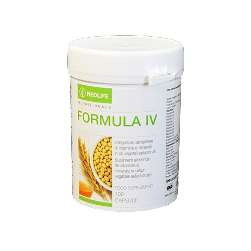 Formula IV - Multivitamin with Tre-en-en