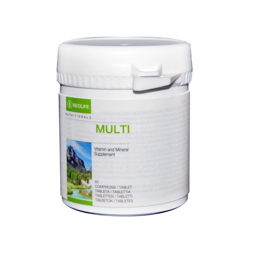 Multi - multivitamine- en mineralencomplex