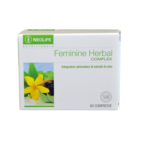 Feminine Herbal Complex - kruidentablet voor de vrouw