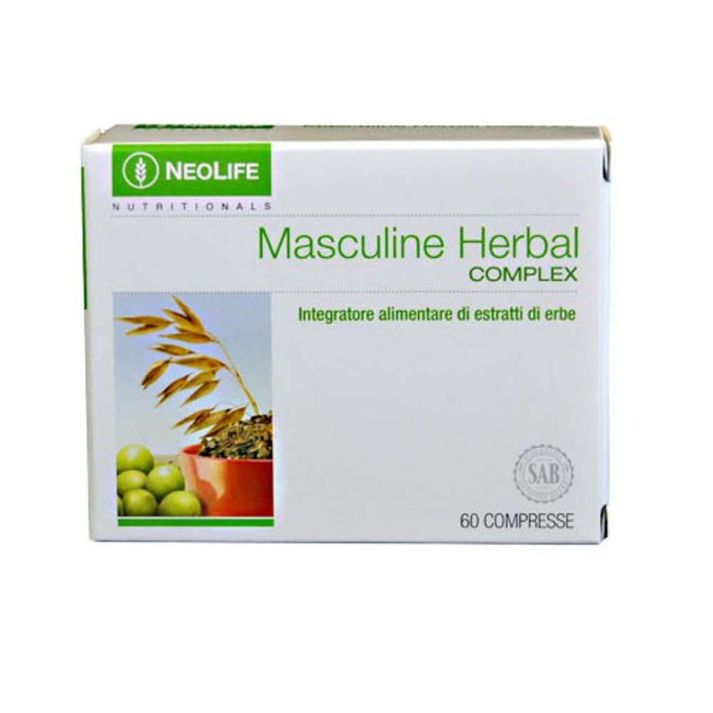 Masculine Herbal Complex kruidentablet voor de man Neolife Nederland