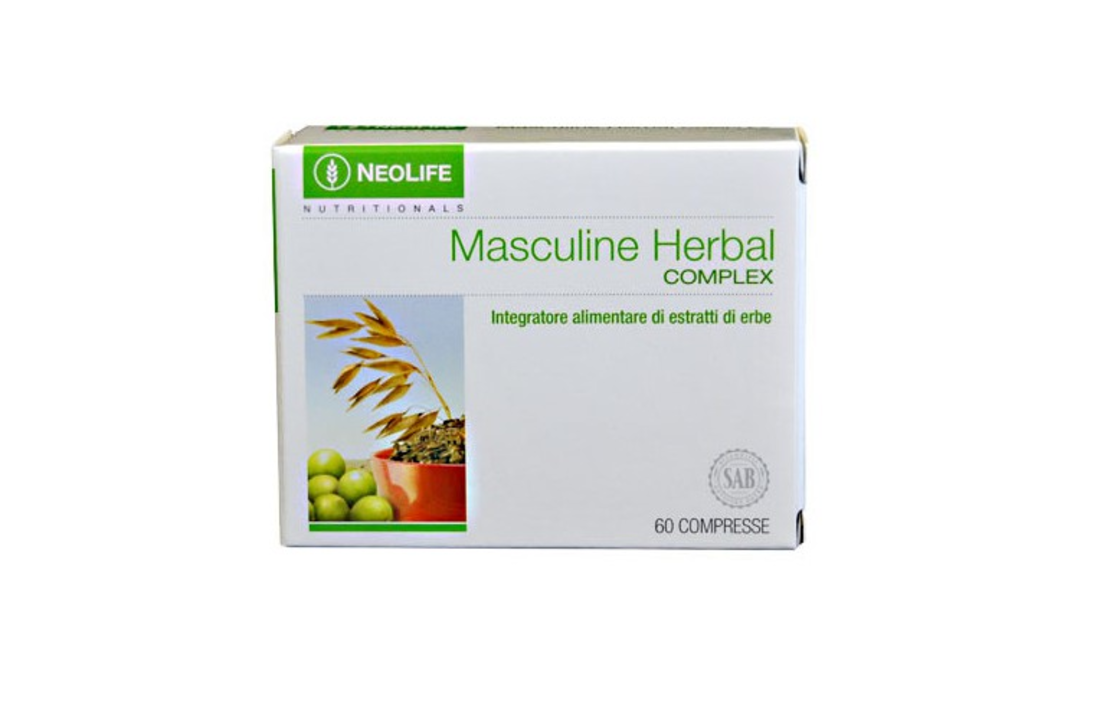 Masculine Herbal Complex - for men