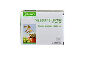 Masculine Herbal Complex - kruidentablet voor de man