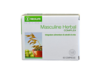 Masculine Herbal Complex - especially for men
