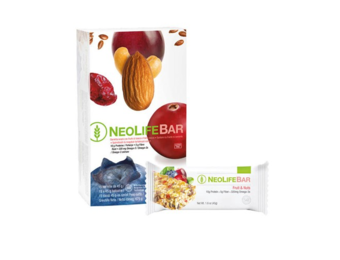 NeoLife Bar Fruit en Noten - a delicious snack, no gluten NeoLife Bar Fruit en Noten - a delicious snack, no gluten