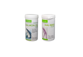 Omega-3 & Kal-Mag Plus D