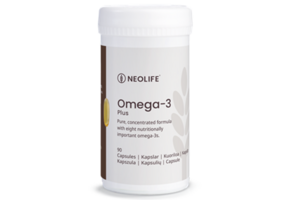 Omega-3 Salmon Oil Plus