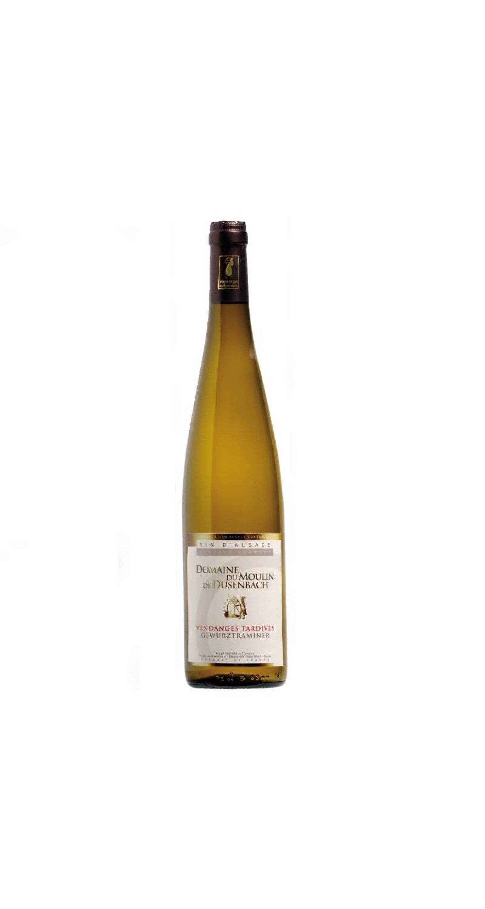 Domaine du Moulin de Dusenbach,  Alsas Wijnen Gewurztraminer Vendanges Tardives 2011