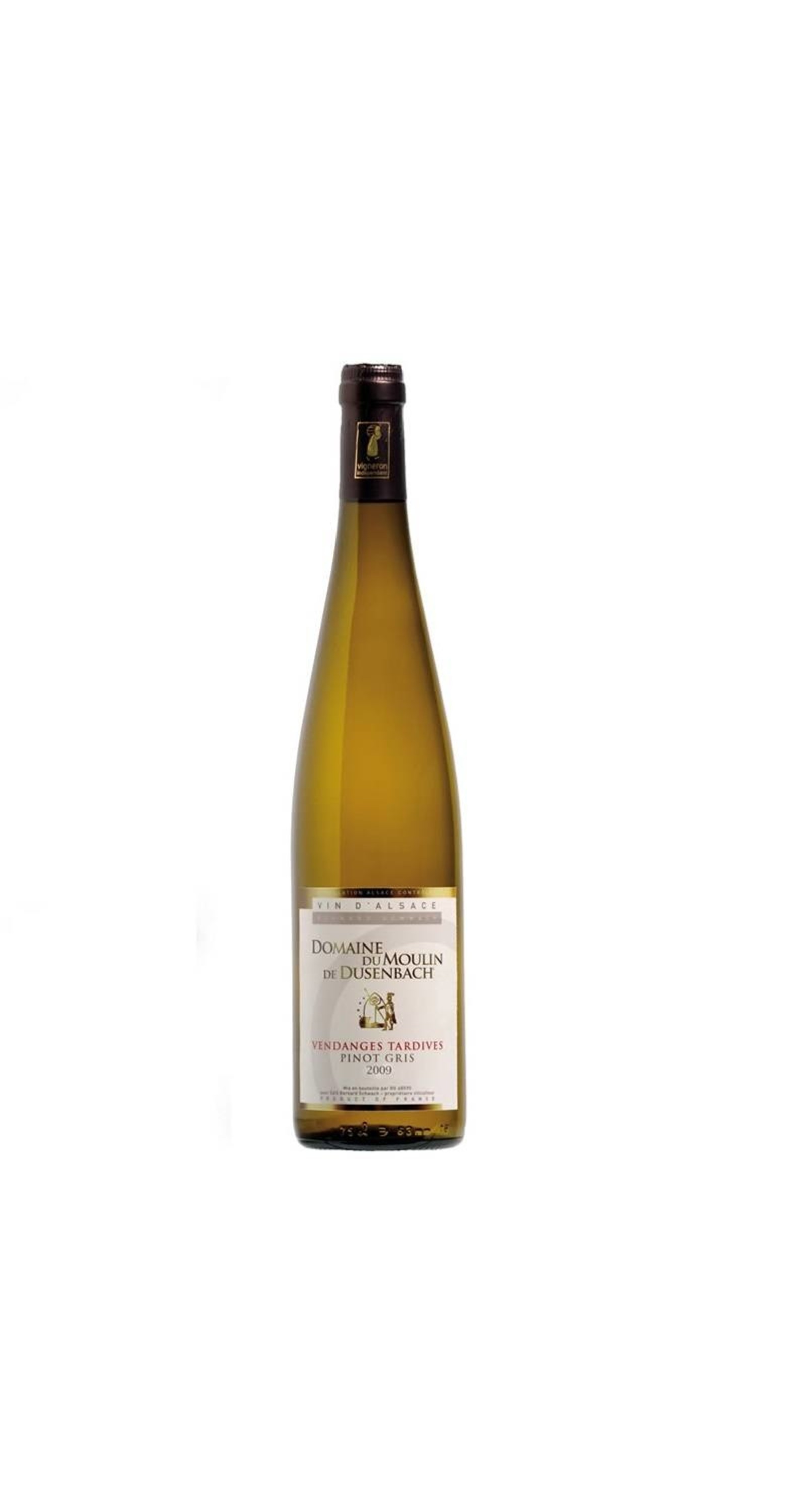 Domaine du Moulin de Dusenbach,  Alsas Wijnen Pinot Gris Vendanges Tardives 2011