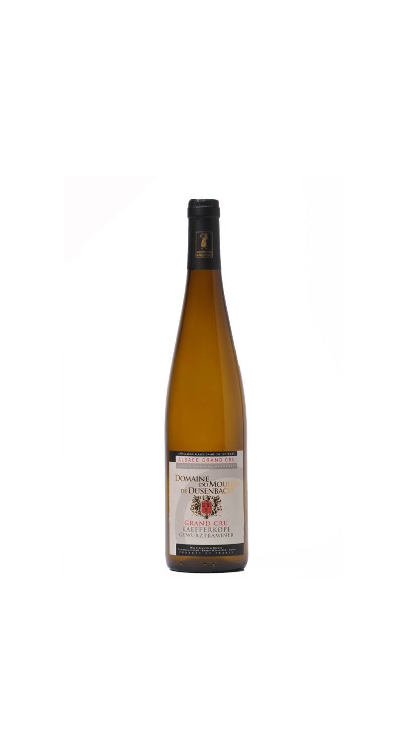 Domaine du Moulin de Dusenbach,  Alsas Wijnen Gewurztraminer Grand Cru Kaefferkopf 2014