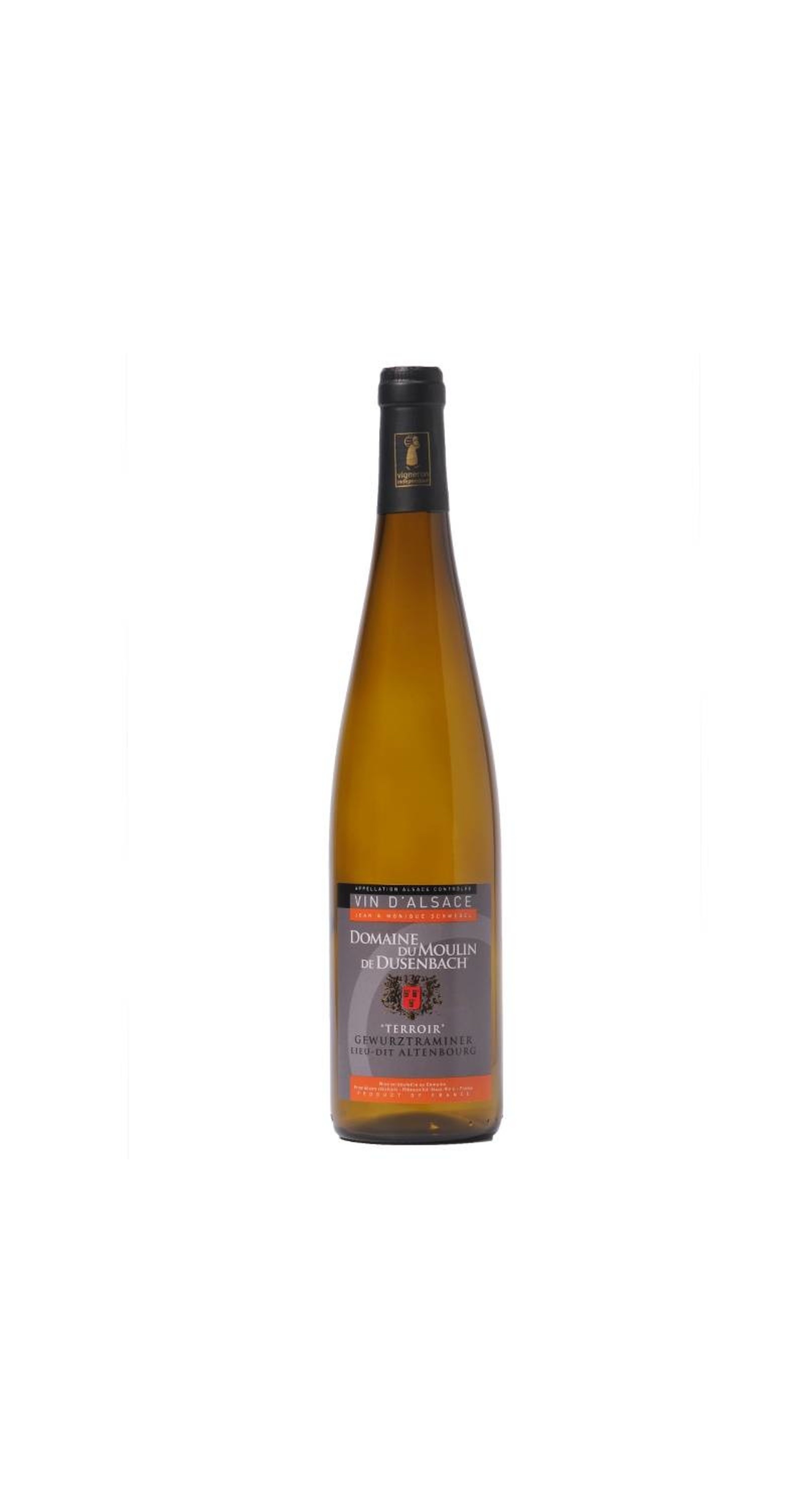 Domaine du Moulin de Dusenbach,  Alsas Wijnen Gewurtztraminer Lieu-Dit Altenbourg 2014