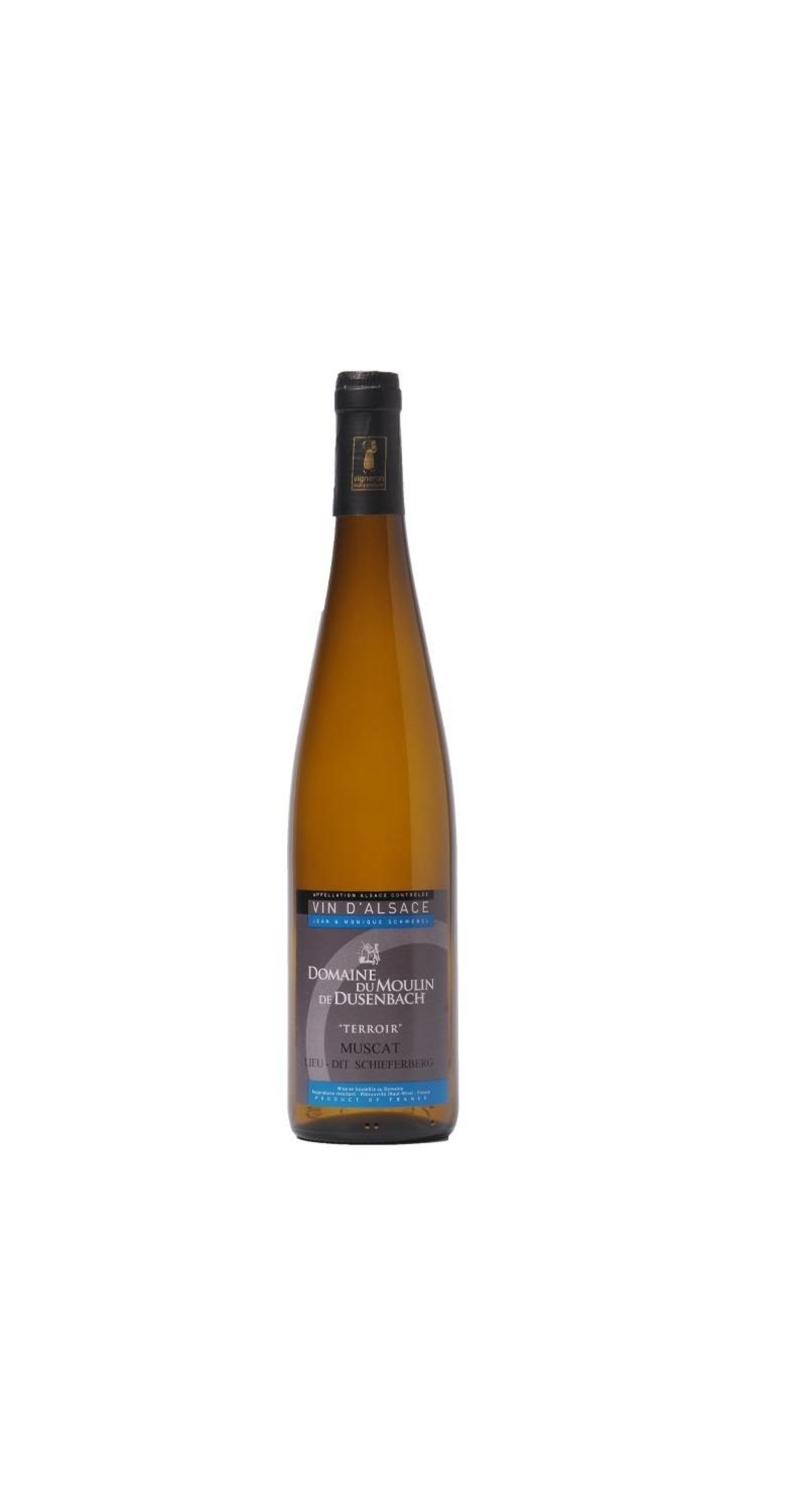 Domaine du Moulin de Dusenbach,  Alsas Wijnen Muscat Lieu-Dit Schieferberg 2014