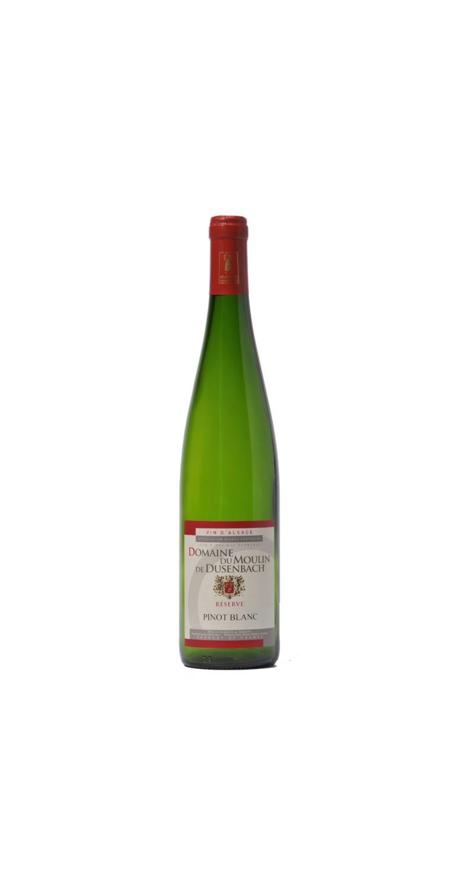 Domaine du Moulin de Dusenbach,  Alsas Wijnen Pinot Blanc 2014