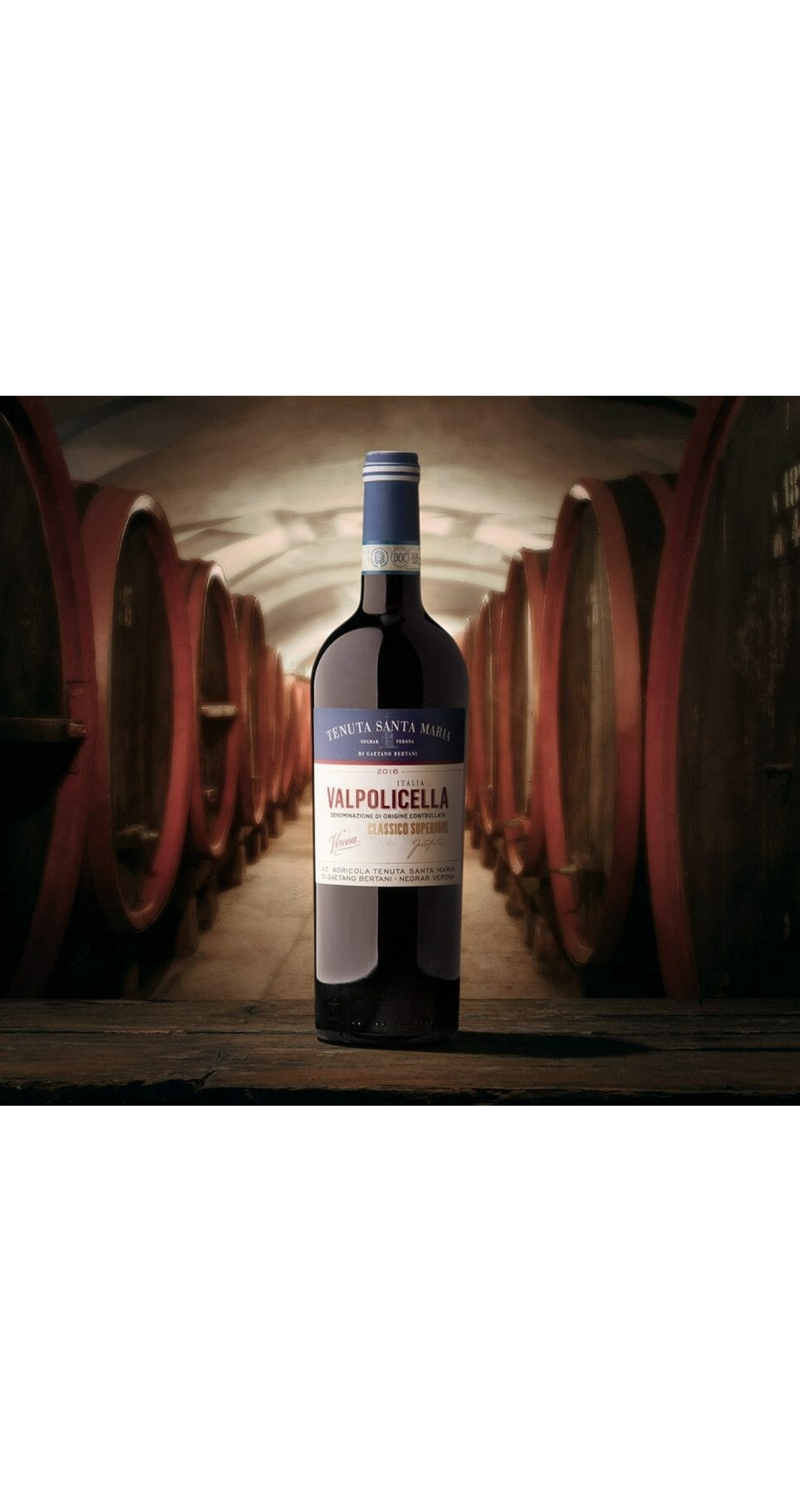 Tenuta Santa Maria, Wijn zoals Wijn bedoeld is....... Valpolicella  doc Classico supreriore 2018