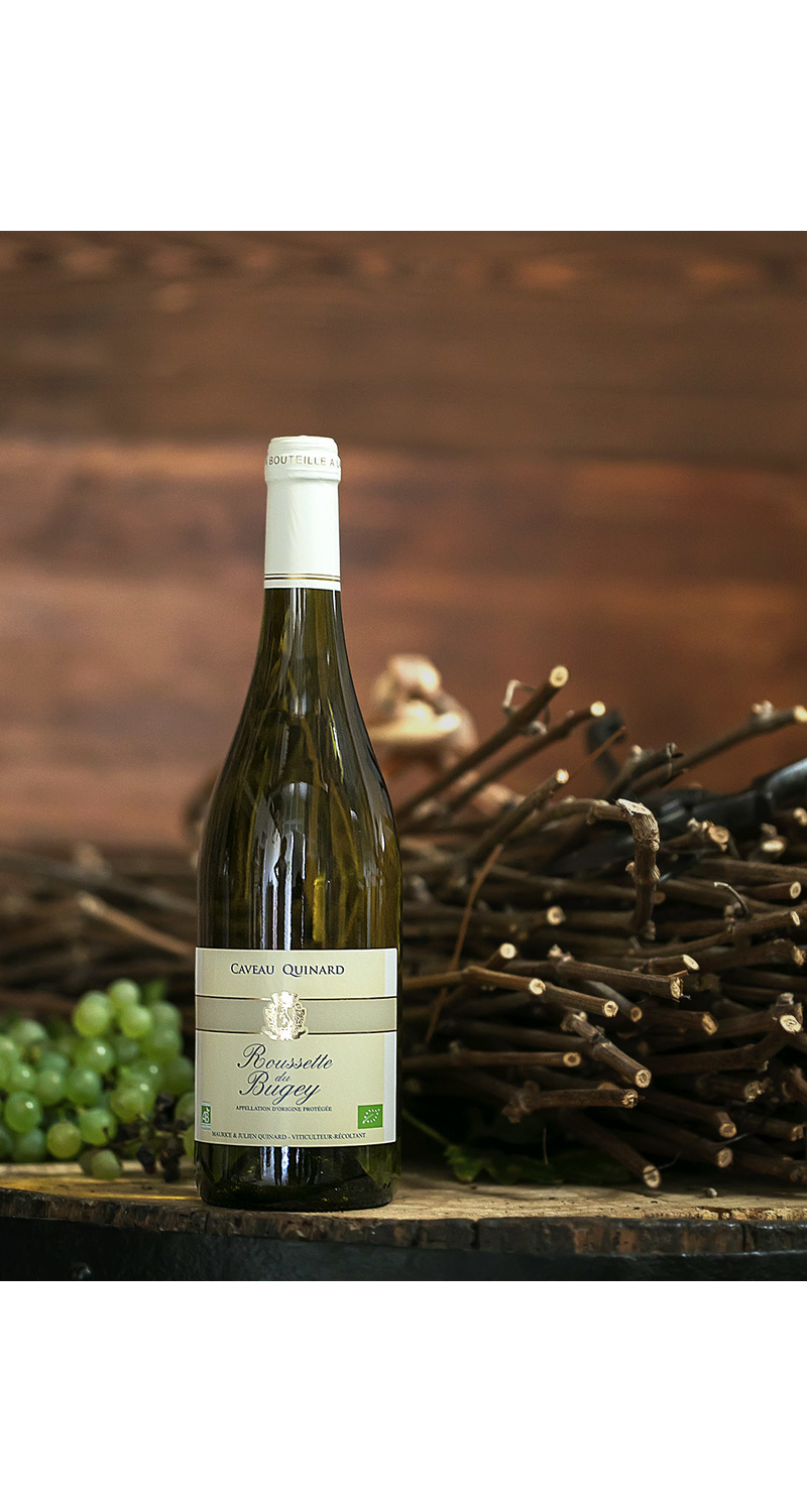 Roussette, heerlijke Bugey biologische witte wijn