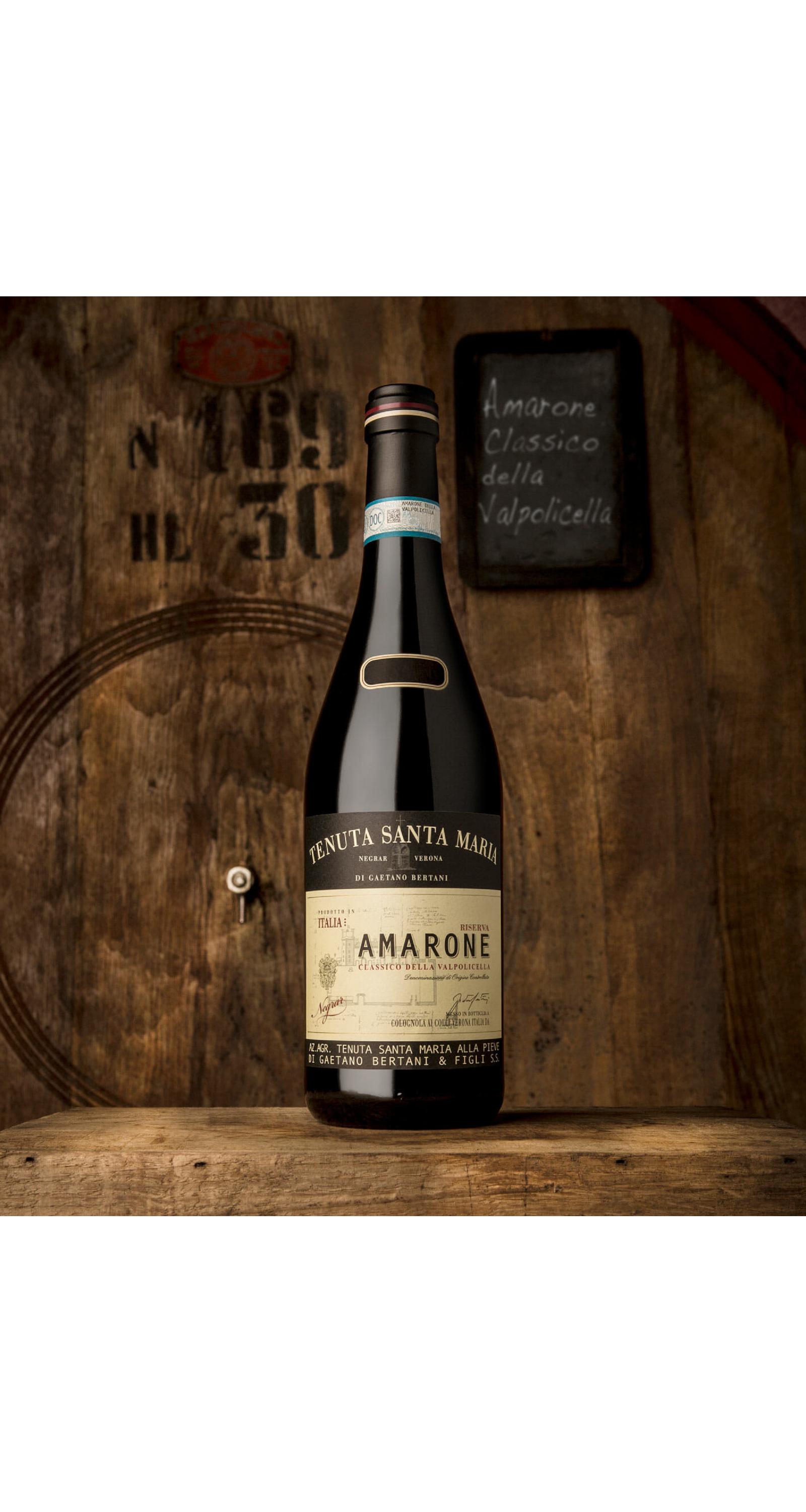 Tenuta Santa Maria, Wijn zoals Wijn bedoeld is....... Amarone Valpolicella DOC 750ml 2013