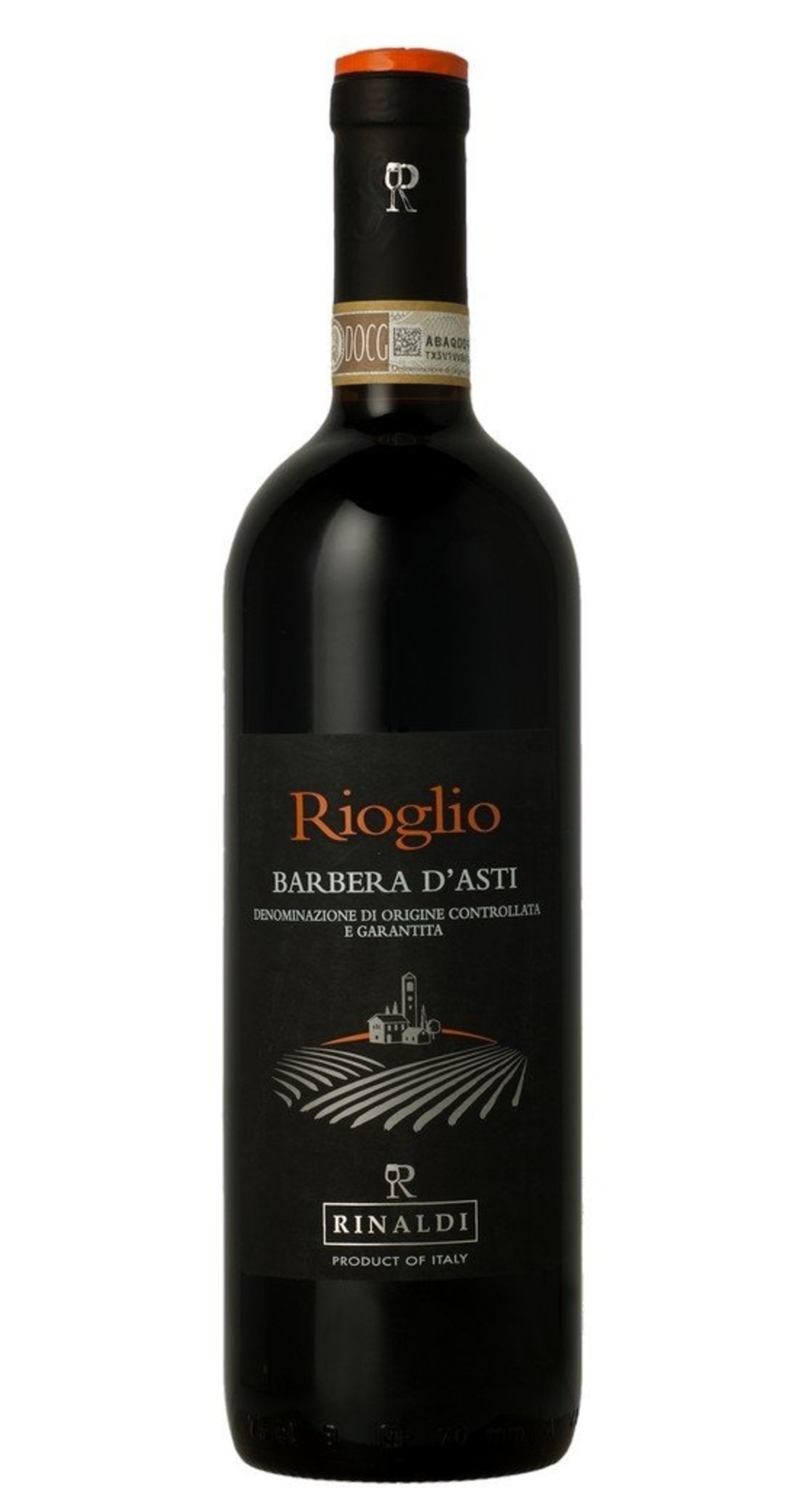 Rinaldi Piemonte Wijnen Barbera d'Asti Rioglio 750ml