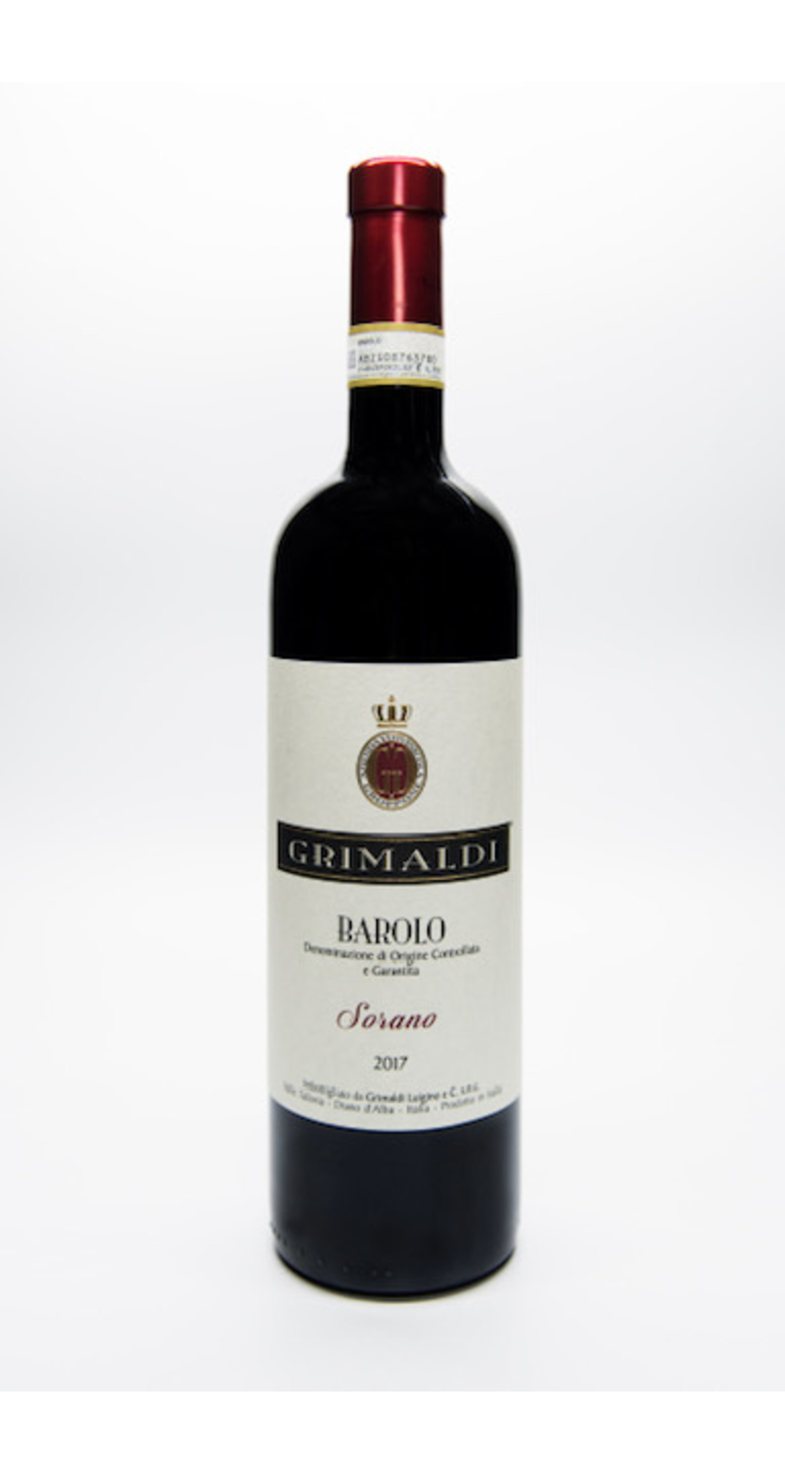 Grimaldi Wijnen Grimaldi Barolo DOCG Sorano