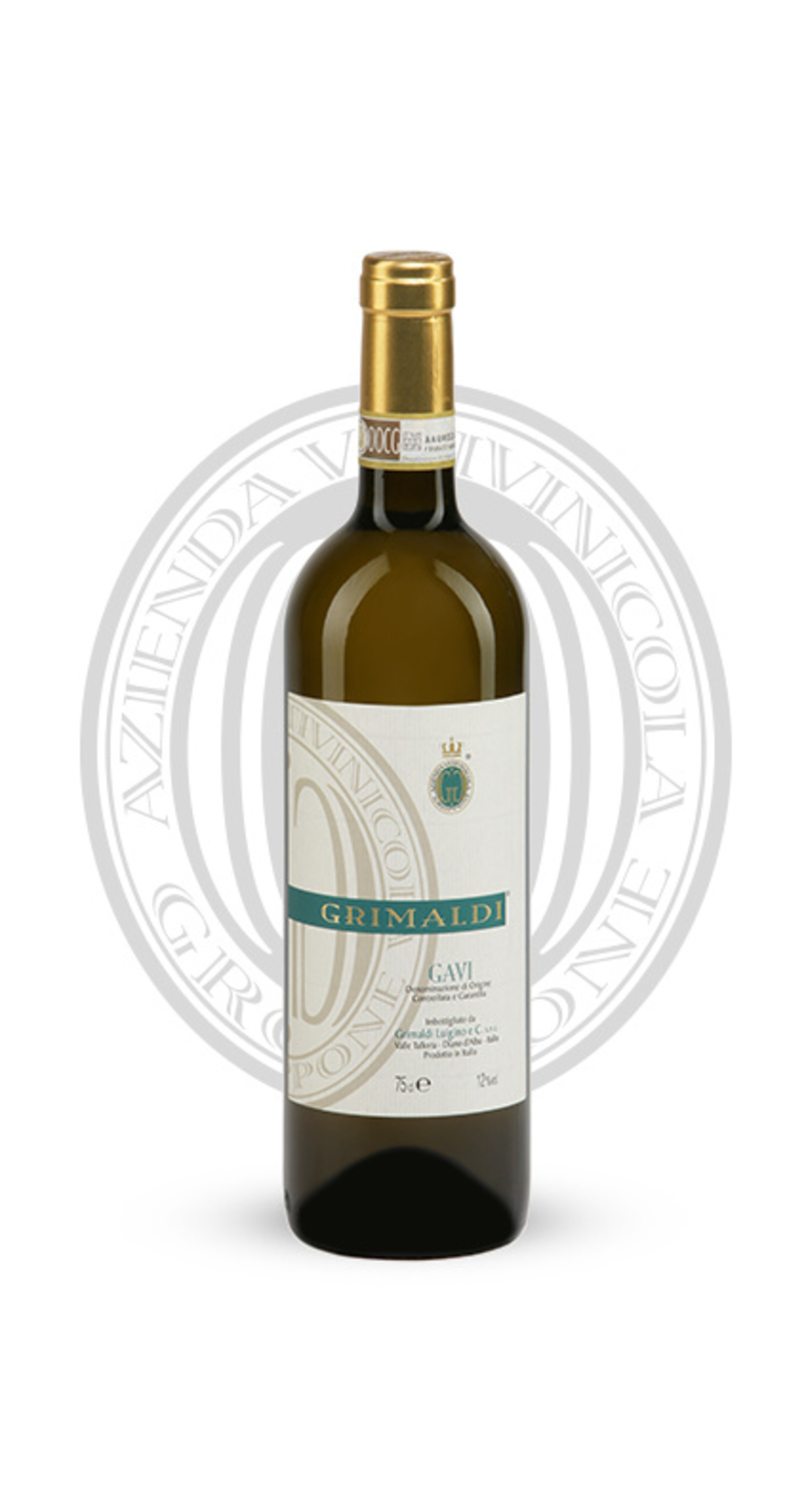 Grimaldi Wijnen Gavi DOCG 12,5%